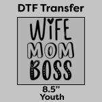 DTF Transfer 8.5" Thumbnail