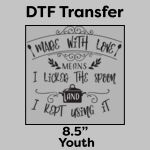 DTF Transfer 8.5" Thumbnail