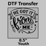 DTF Transfer 8.5" Thumbnail