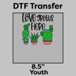 DTF Transfer 8.5" Thumbnail