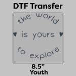 DTF Transfer 8.5" Thumbnail