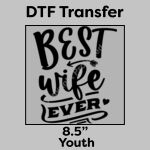DTF Transfer 8.5" Thumbnail