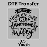 DTF Transfer 8.5" Thumbnail