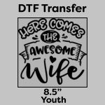 DTF Transfer 8.5" Thumbnail