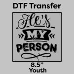 DTF Transfer 8.5" Thumbnail