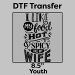 DTF Transfer 8.5" Thumbnail