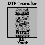 DTF Transfer 8.5" Thumbnail