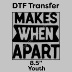 DTF Transfer 8.5" Thumbnail