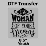 DTF Transfer 8.5" Thumbnail