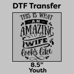 DTF Transfer 8.5" Thumbnail