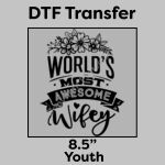 DTF Transfer 8.5" Thumbnail