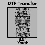 DTF Transfer 8.5" Thumbnail