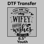 DTF Transfer 8.5" Thumbnail