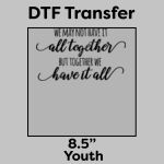 DTF Transfer 8.5" Thumbnail