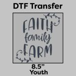 DTF Transfer 8.5" Thumbnail