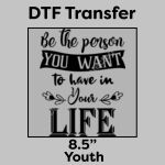 DTF Transfer 8.5" Thumbnail