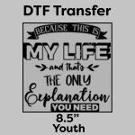 DTF Transfer 8.5" Thumbnail