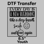 DTF Transfer 8.5" Thumbnail