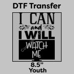 DTF Transfer 8.5" Thumbnail