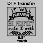 DTF Transfer 8.5" Thumbnail