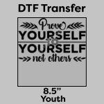 DTF Transfer 8.5" Thumbnail