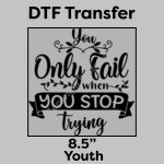 DTF Transfer 8.5" Thumbnail