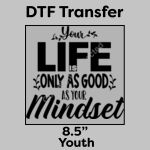 DTF Transfer 8.5" Thumbnail