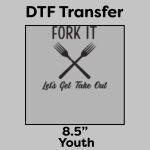 DTF Transfer 8.5" Thumbnail