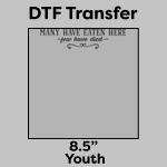 DTF Transfer 8.5" Thumbnail