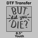 DTF Transfer 8.5" Thumbnail