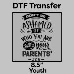 DTF Transfer 8.5" Thumbnail