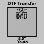DTF Transfer 8.5" Thumbnail