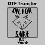 DTF Transfer 8.5" Thumbnail