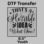 DTF Transfer 8.5" Thumbnail