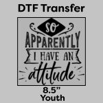 DTF Transfer 8.5" Thumbnail