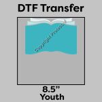 DTF Transfer 8.5" Thumbnail
