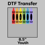 DTF Transfer 8.5" Thumbnail