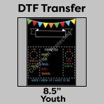 DTF Transfer 8.5" Thumbnail