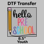 DTF Transfer 8.5" Thumbnail