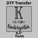 DTF Transfer 8.5" Thumbnail