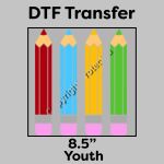 DTF Transfer 8.5" Thumbnail