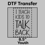 DTF Transfer 8.5" Thumbnail