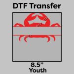 DTF Transfer 8.5" Thumbnail