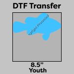 DTF Transfer 8.5" Thumbnail