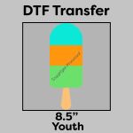 DTF Transfer 8.5" Thumbnail