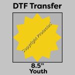 DTF Transfer 8.5" Thumbnail