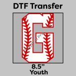 DTF Transfer 8.5" Thumbnail