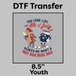 DTF Transfer 8.5" Thumbnail