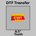 DTF Transfer 8.5" Thumbnail