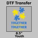 DTF Transfer 8.5" Thumbnail